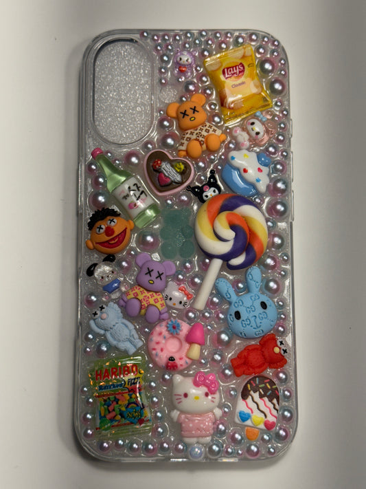 iPhone 16 custom junk case